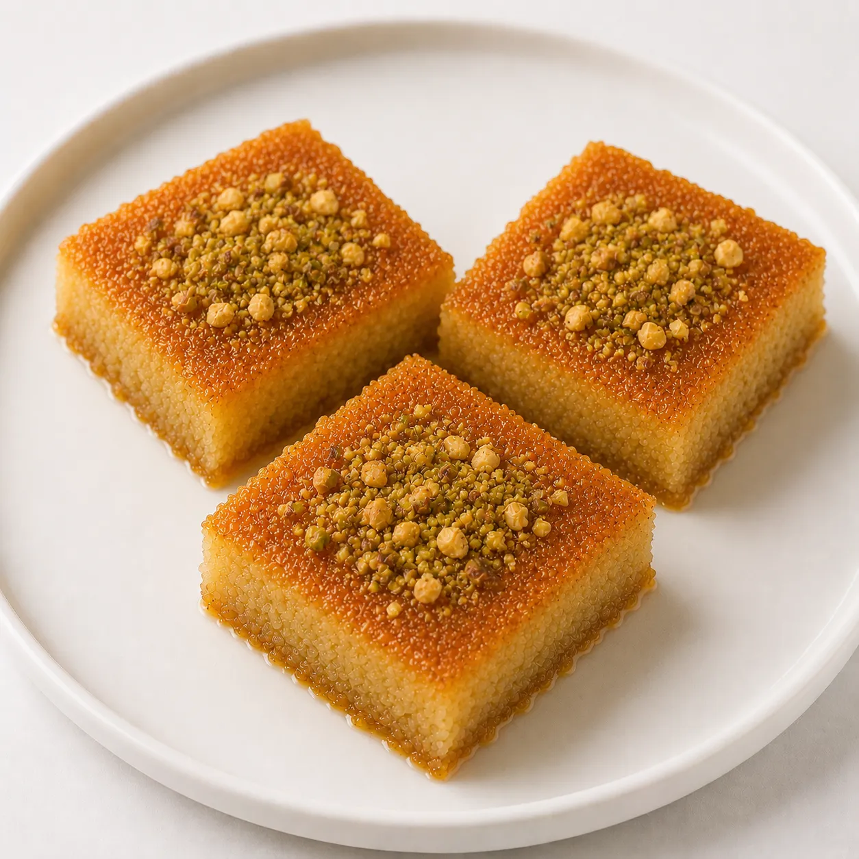 هريسة دمياطى مكسرات