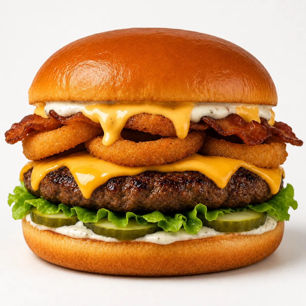 Burger onion