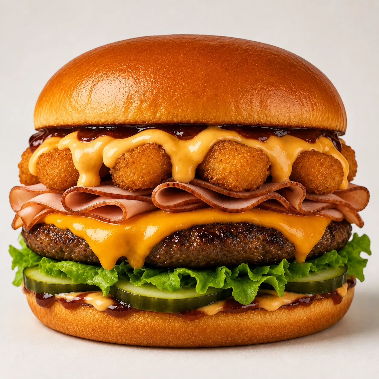 Burger bites