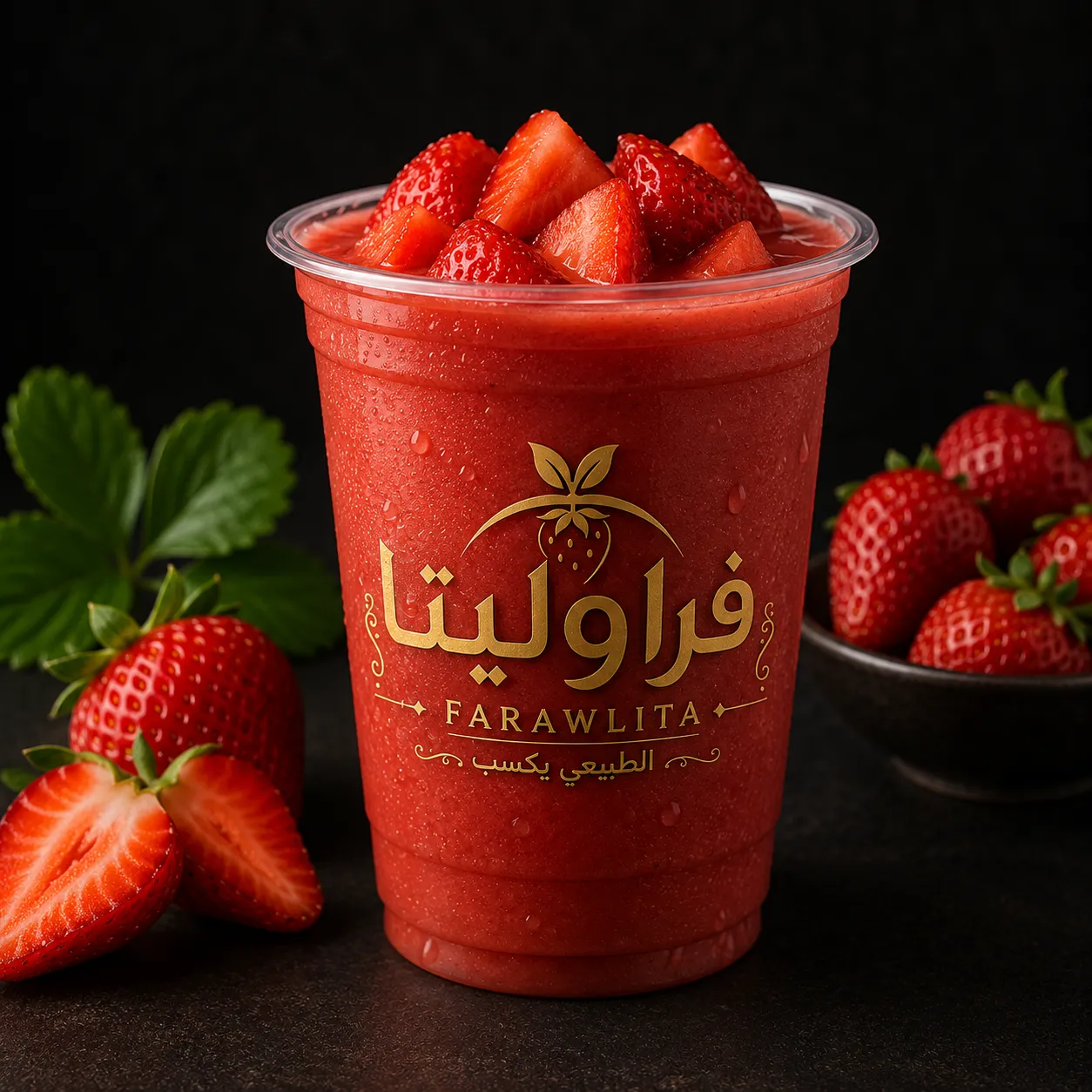 فراولة