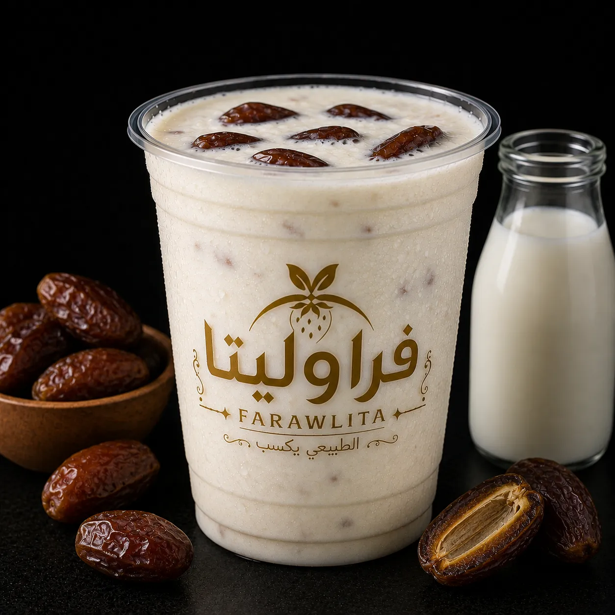 بلح باللبن