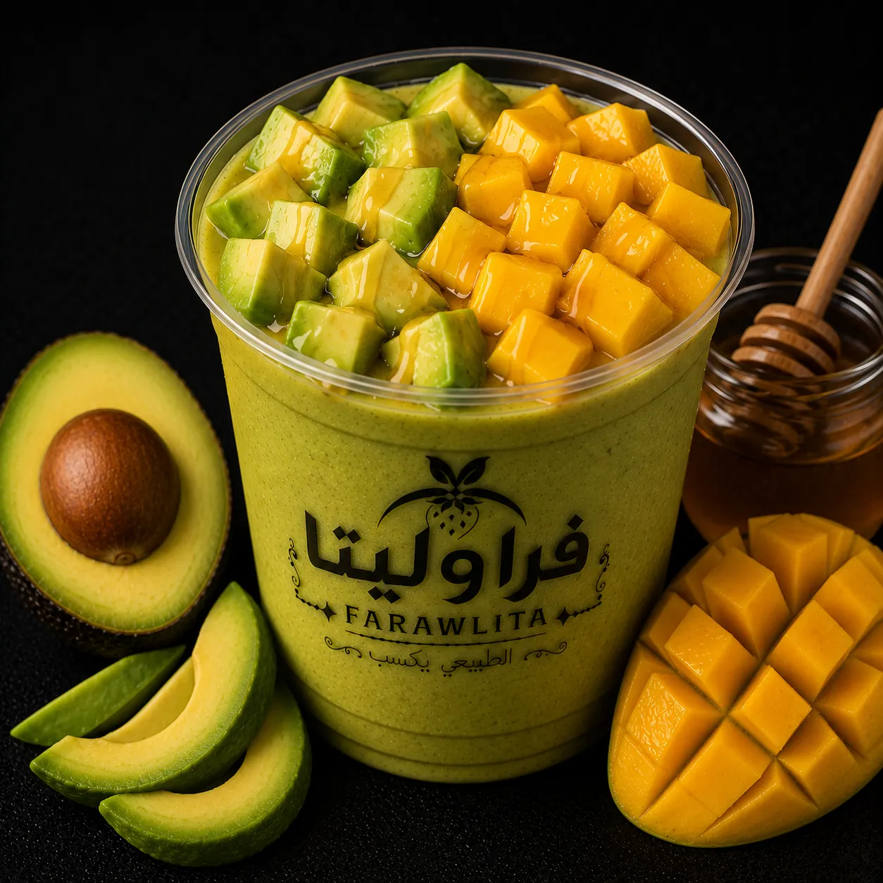 افوكادو مانجا 