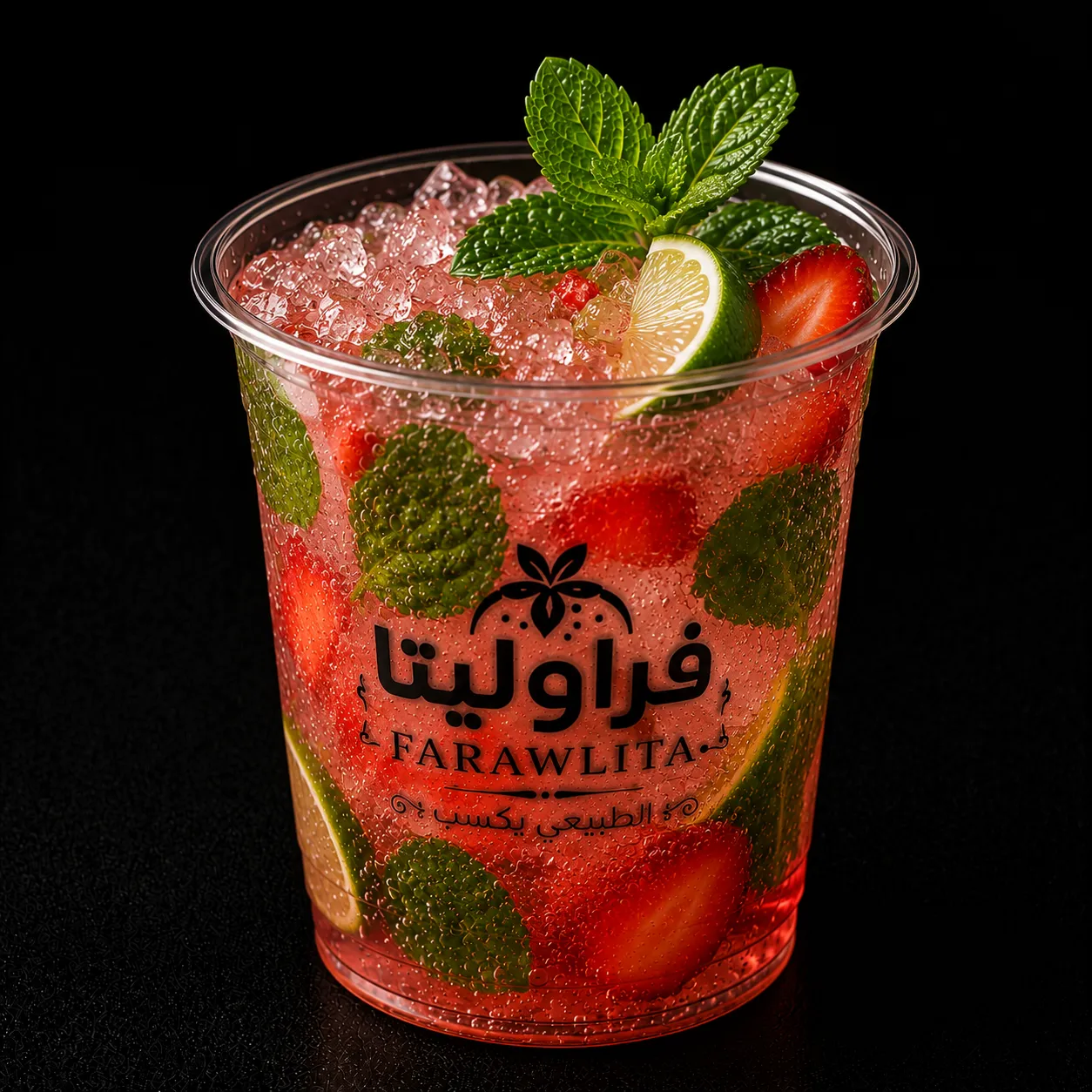 موهيتو فراولة