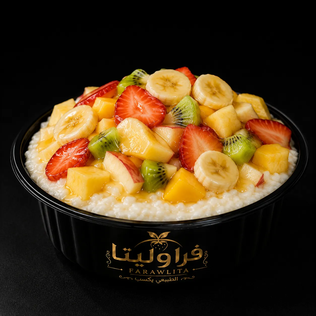 قنبلة ارز بلبن