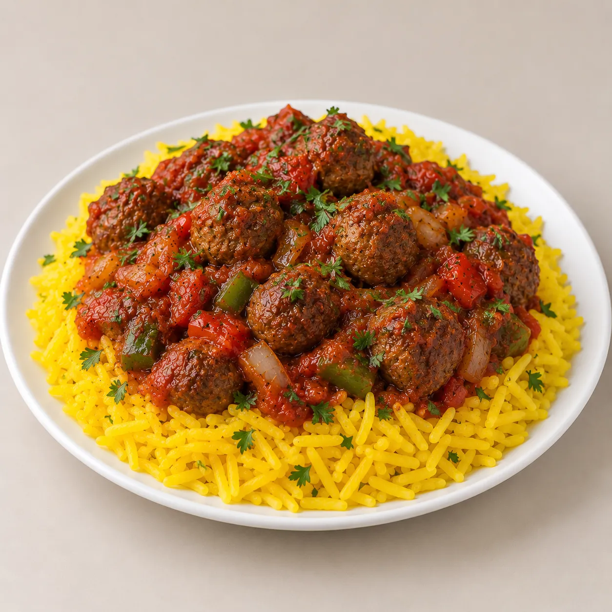 طبق رز بالكفته