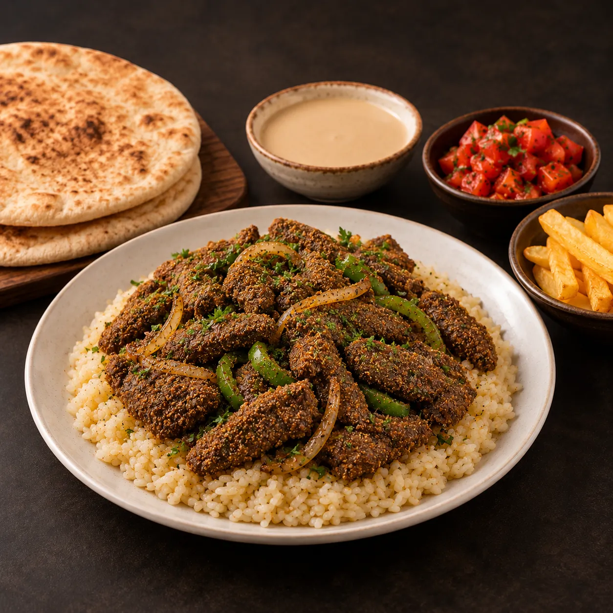 كبدة اسكندرانى