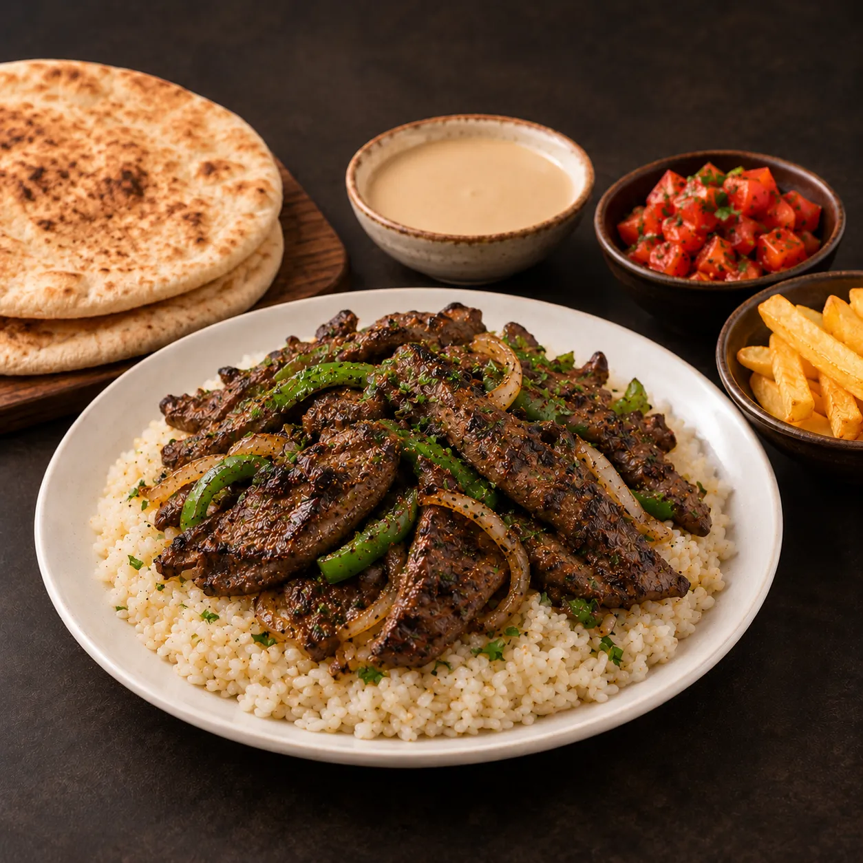 كبدة مشوية