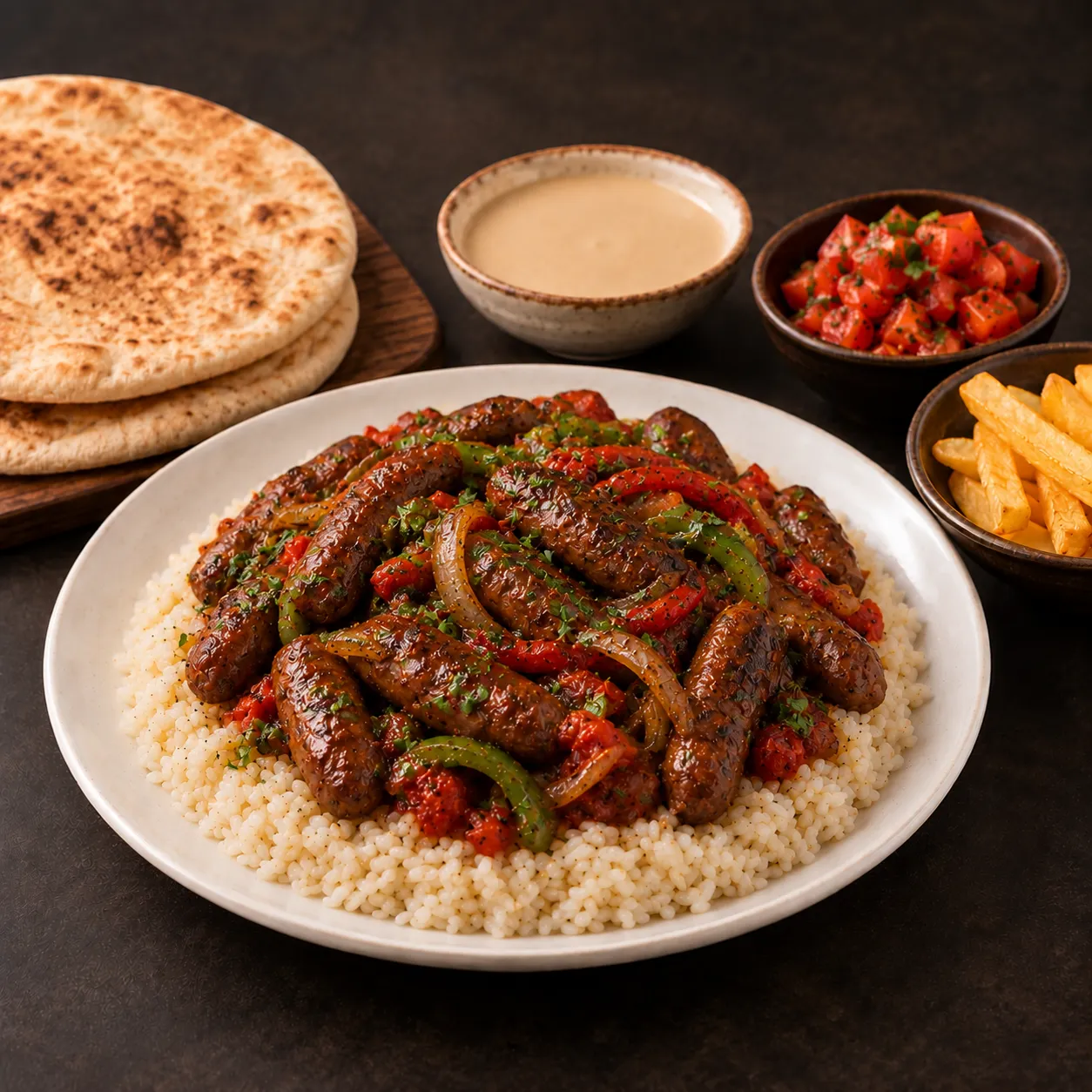 سجق اسكندرانى