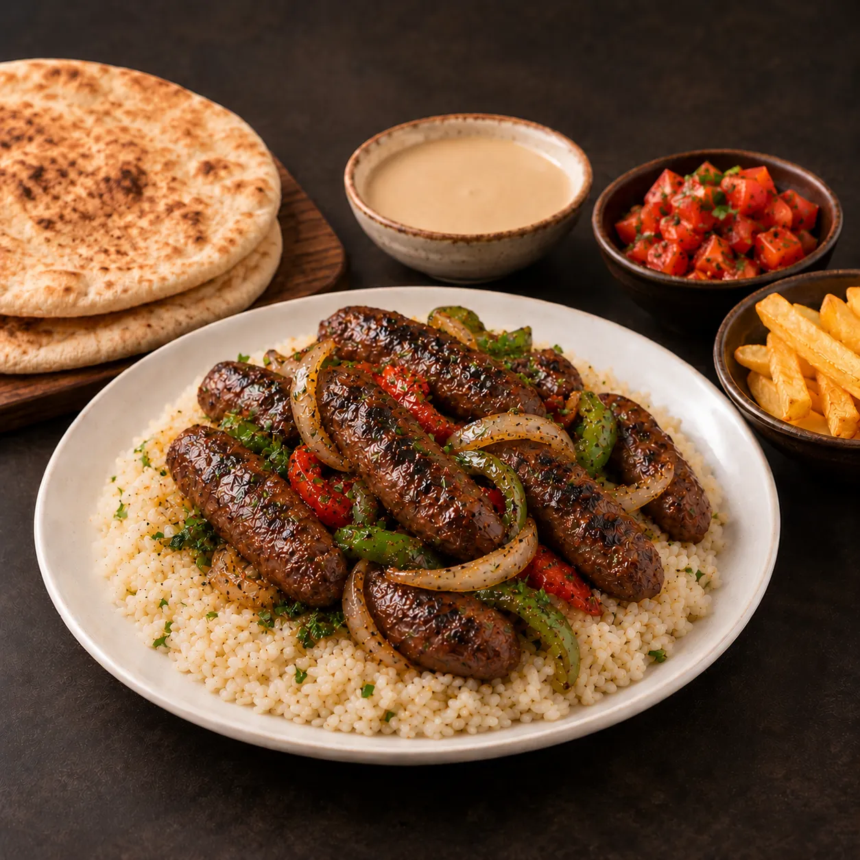 سجق مشوى