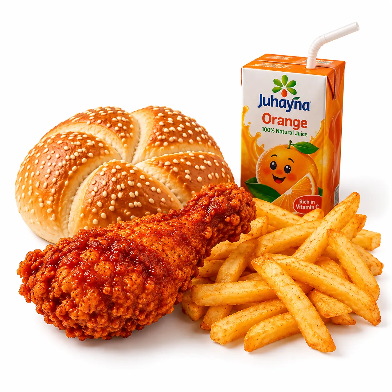 وجبة أطفال