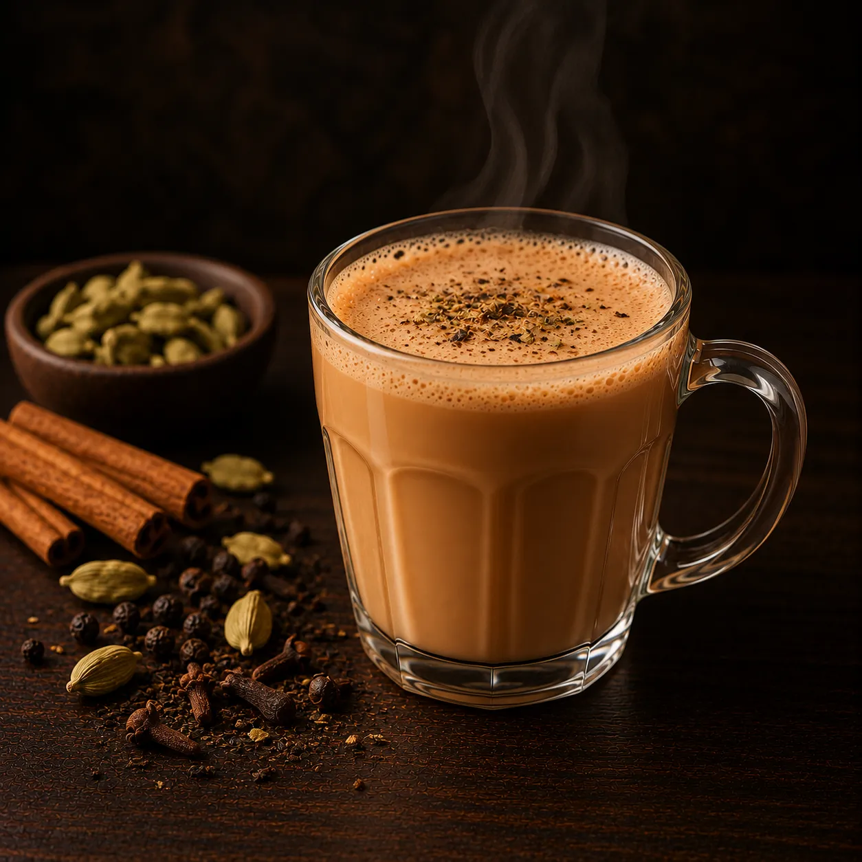 شاي كرك