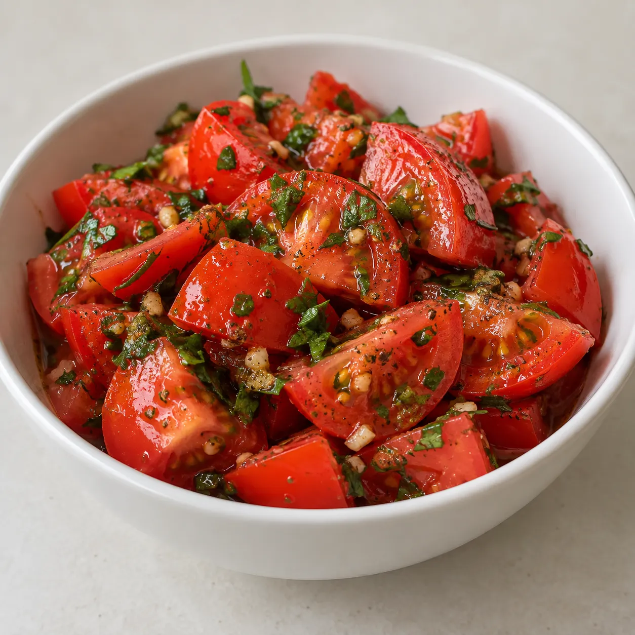طماطم متبلة