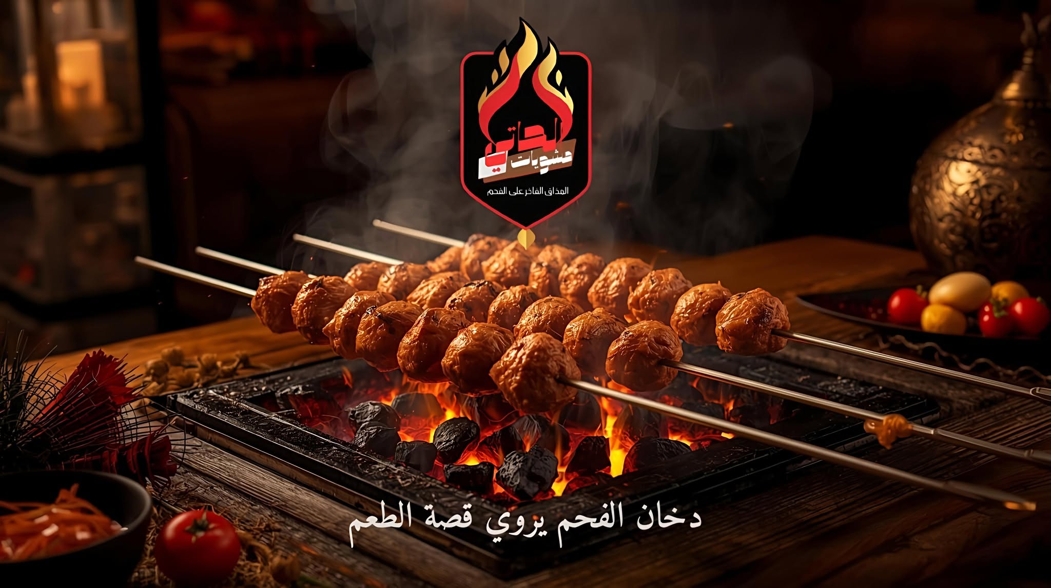 صورة منيو مطعم مشويات الحاتي